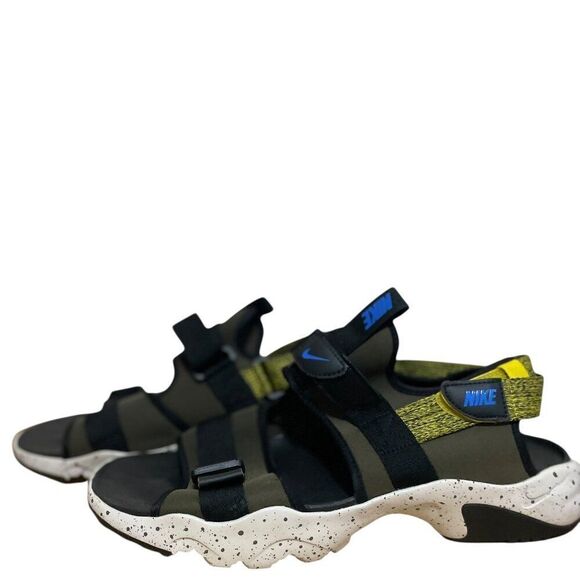 Nike Canyon Sandal Sandals Cargo Khaki Slide Slippers CW9704-301   Men\'s 14 main image 4